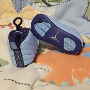 JORDAN BLUE BABY SHOES SIZE 3C NWOT'S